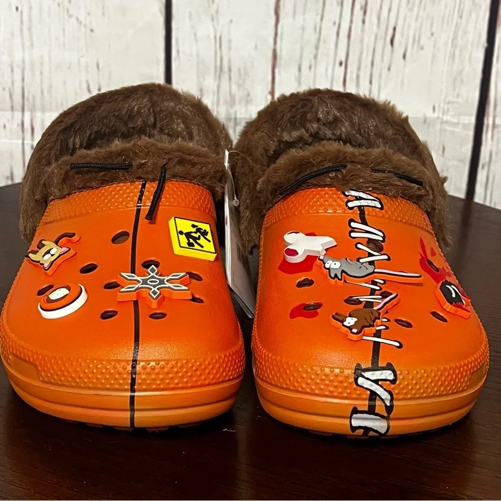 Crocs South Park Kenny Classic lined Clog limited edition Mens 10